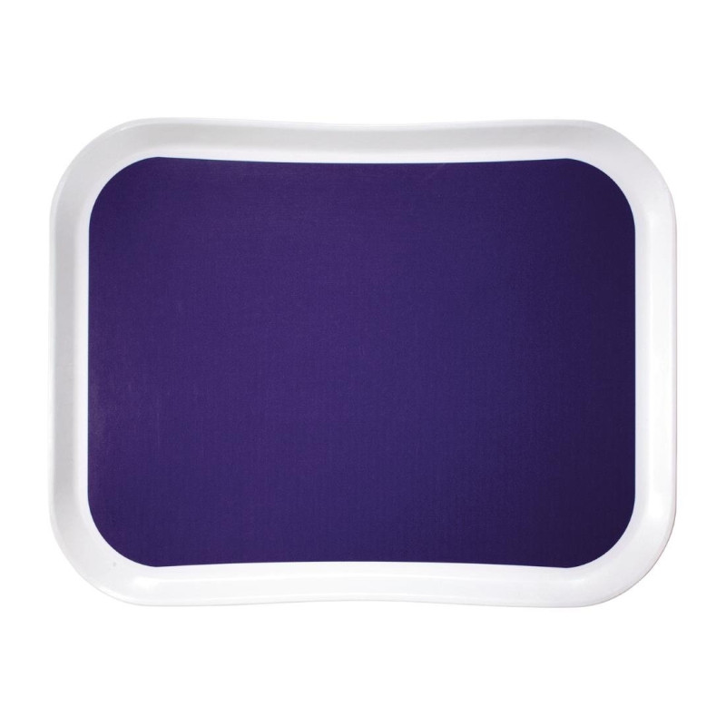 Tabuleiro de Poliéster Century Fun Versa Lite - 330 X 430mm - Uva - Cambro - Fourniresto Tabuleiro de Poliéster Century Fun Versa Lite - 330 X 430mm - Uva - Cambro - Fourniresto