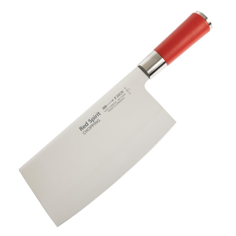 Couperet Chinois Red Spirit - 180 mm - Dick Couperet Chinois Red Spirit - 180 mm - Dick