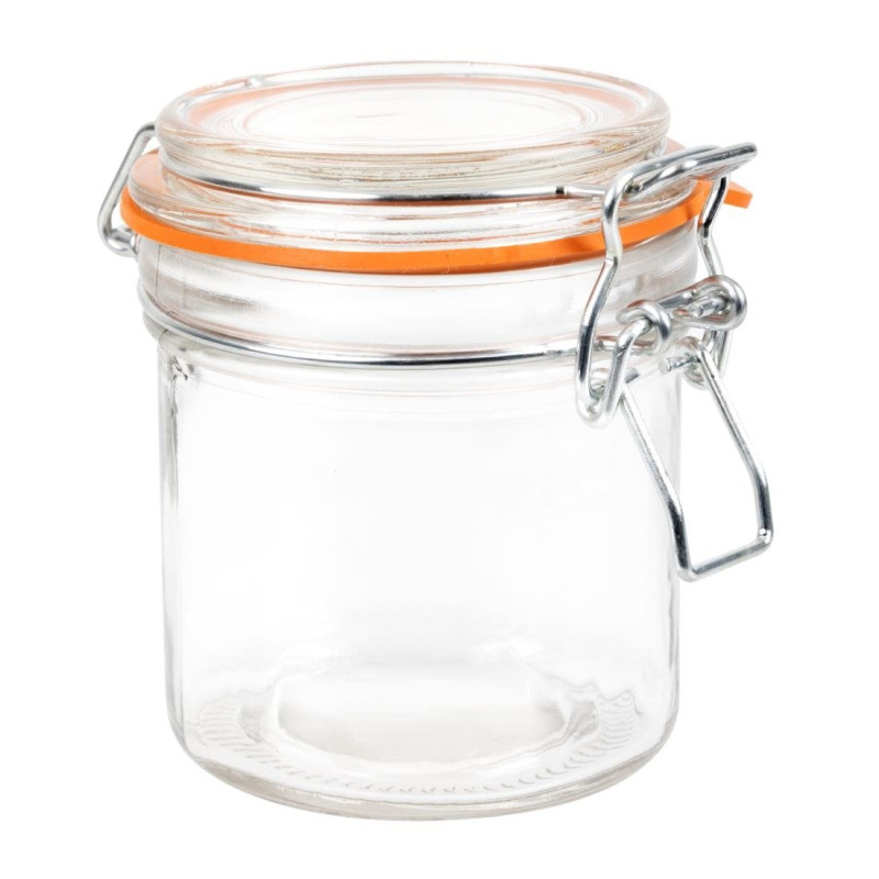 Frascos de conserva de 300 ml - Conjunto de 6 - Vogue - Fourniresto Frascos de conserva de 300 ml - Conjunto de 6 - Vogue - Fourniresto