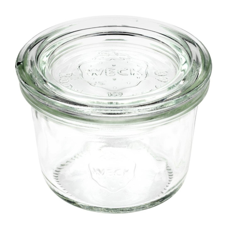 Verrine weck 80ml - Lote de 12 - APS - Fourniresto Verrine weck 80ml - Lote de 12 - APS - Fourniresto