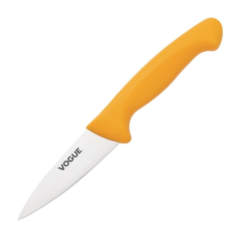 Faca de escritório Soft Grip Pro - 9cm - Vogue Faca de escritório Soft Grip Pro - 9cm - Vogue