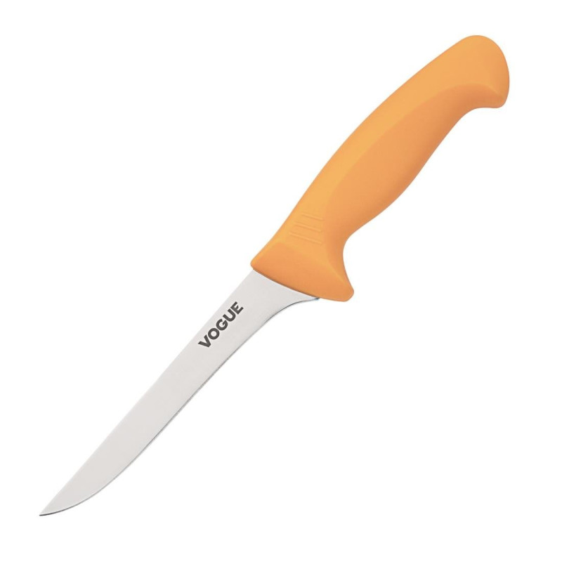 Faca de Desossar Soft Grip Pro - 150mm - Vogue Faca de Desossar Soft Grip Pro - 150mm - Vogue