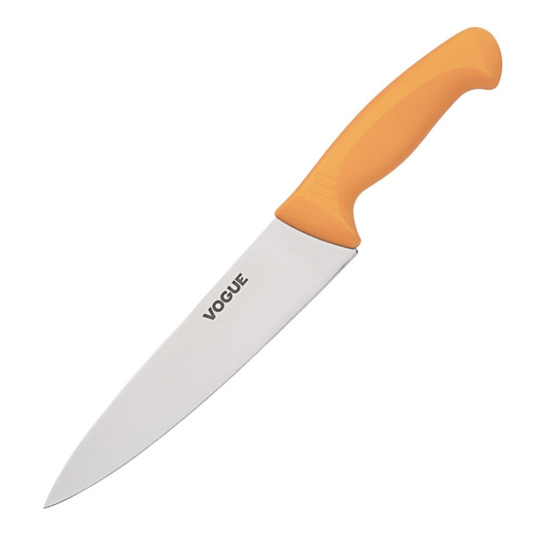 Faca de Chef Soft Grip Pro 230mm - Vogue - Fourniresto Faca de Chef Soft Grip Pro 230mm - Vogue - Fourniresto