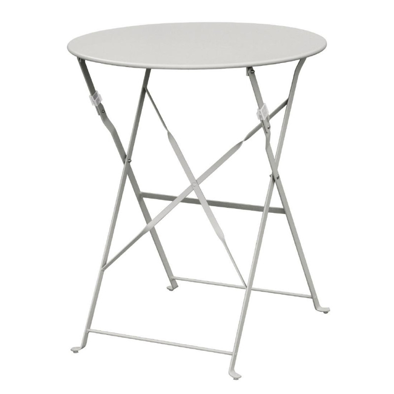 Mesa de terraço em aço - cinza - Bolero - Fourniresto Mesa de terraço em aço - cinza - Bolero - Fourniresto