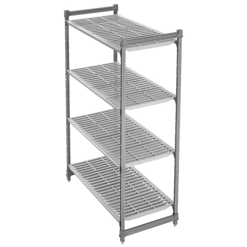 Unidade de 4 prateleiras de grade - L 1220 x P 460mm - Cambro Unidade de 4 prateleiras de grade - L 1220 x P 460mm - Cambro