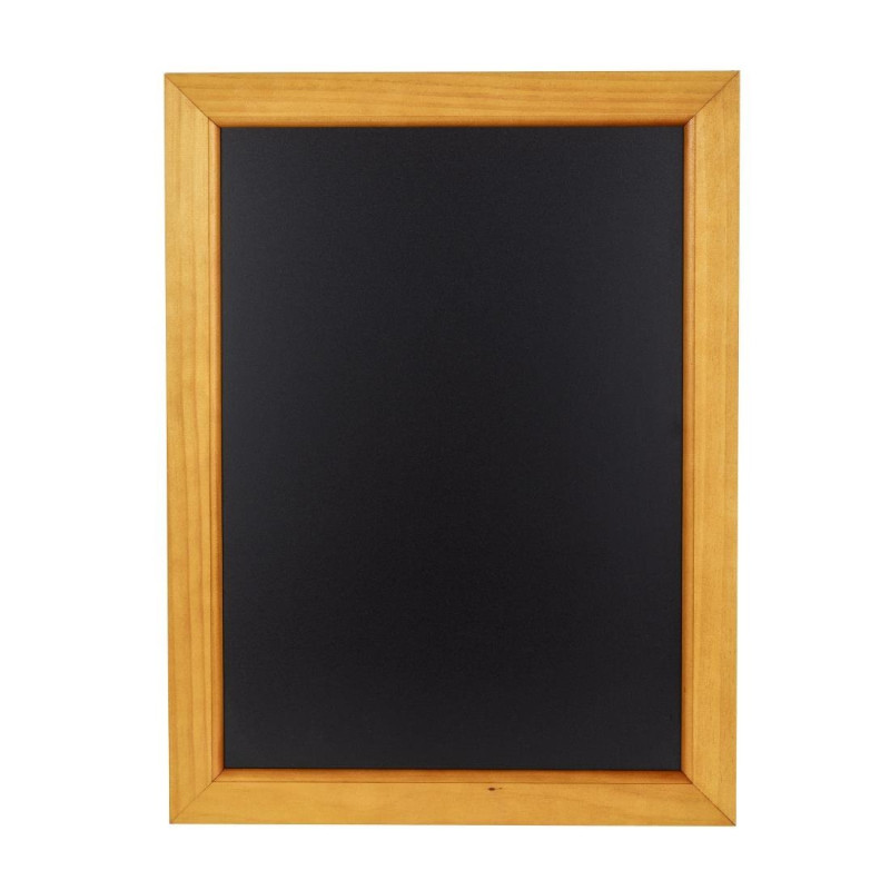 Quadro de ardósia de parede em moldura de madeira - Olympia - Fourniresto Quadro de ardósia de parede em moldura de madeira - Olympia - Fourniresto