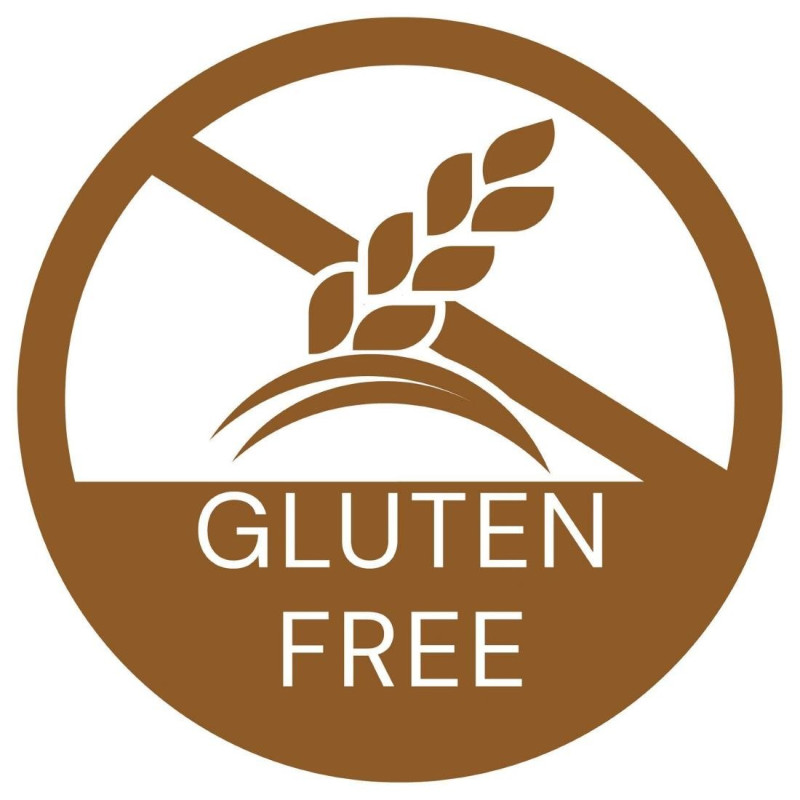 Food Allergy Labels "Gluten-Free" - Roll of 1000 - Vogue Food Allergy Labels "Gluten-Free" - Roll of 1000 - Vogue