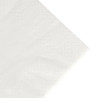 Guardanapos de Almoço de Papel Branco Compostáveis - 3 Camadas - 400 x 400 - Pacote de 1000 - FourniResto