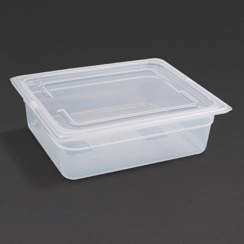 Bandeja em Polipropileno - GN1/2 - Vogue - Fourniresto Bandeja em Polipropileno - GN1/2 - Vogue - Fourniresto