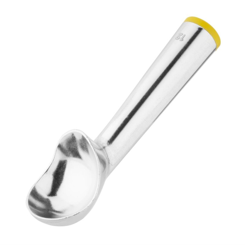 Colher de sorvete pastilha amarela 85ml - Vogue - Fourniresto Colher de sorvete pastilha amarela 85ml - Vogue - Fourniresto
