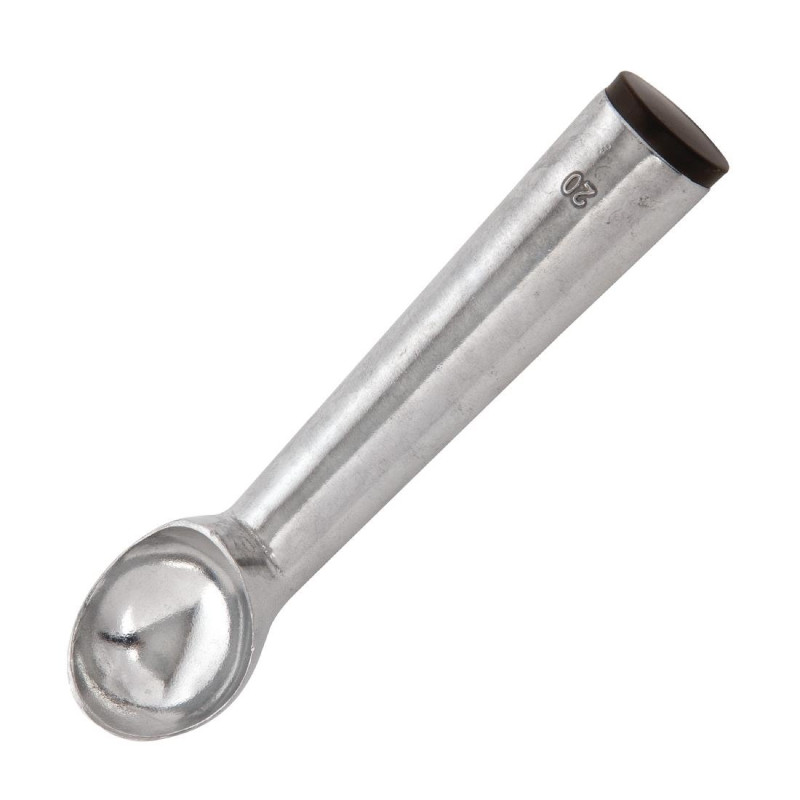 Colher de sorvete marrom de 56ml - Vogue - Fourniresto Colher de sorvete marrom de 56ml - Vogue - Fourniresto