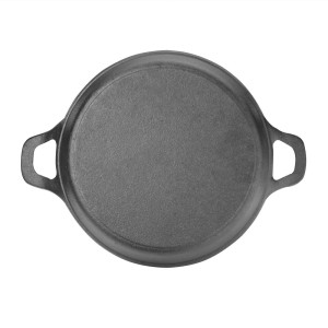 Prato redondo de ferro fundido com alças - Ø180mm - Olympia - Fourniresto