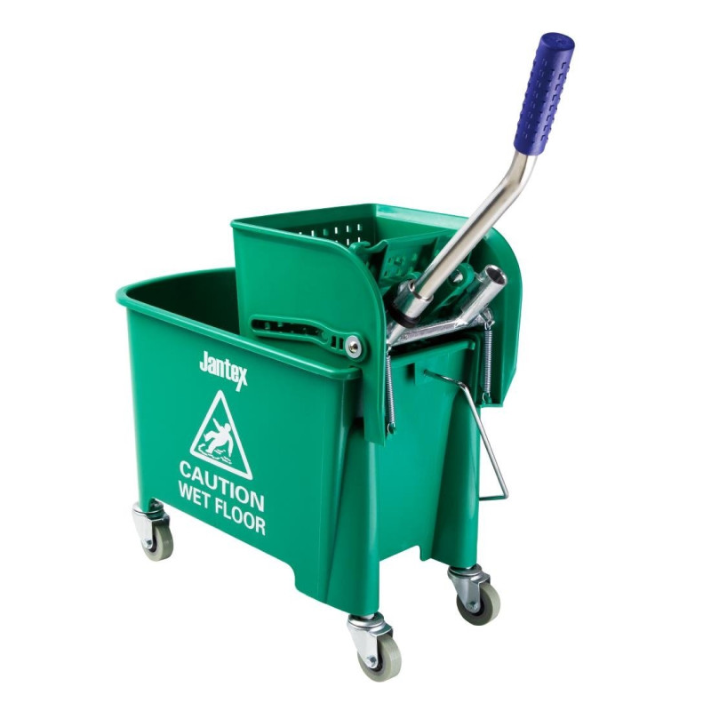 Balde escorredor verde Kentucky - 20L - Jantex - Fourniresto Balde escorredor verde Kentucky - 20L - Jantex - Fourniresto
