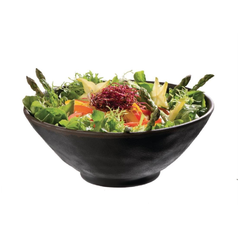 Melamine Bowl Marone - Ø 210mm - APS Melamine Bowl Marone - Ø 210mm - APS