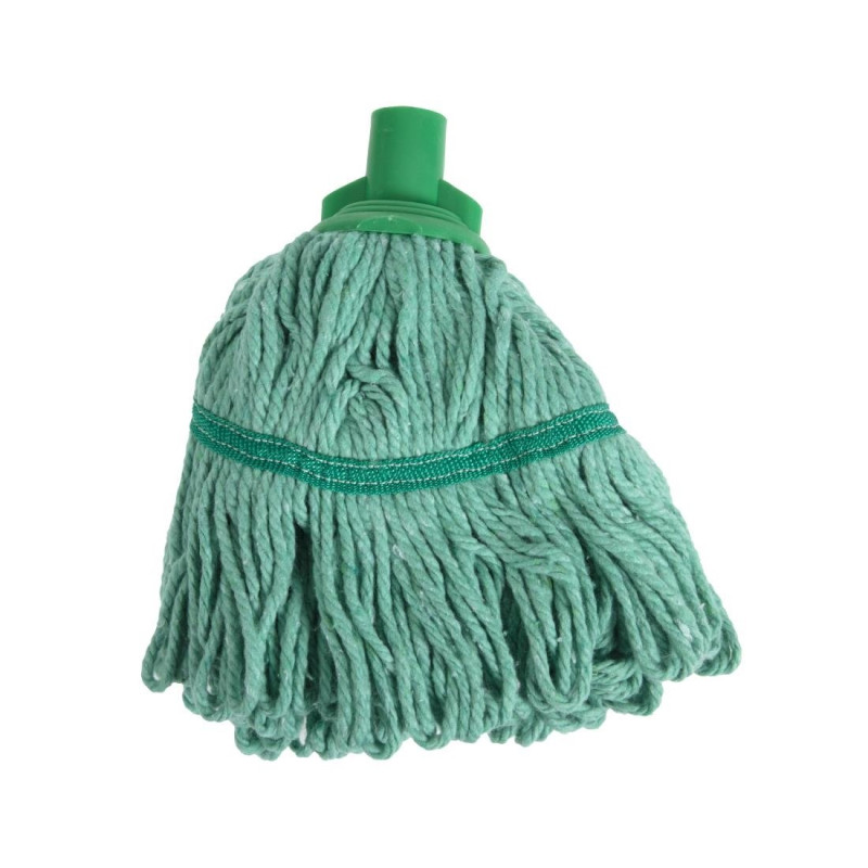 Cabeça de esfregão de vassoura Bio Fresh verde - Jantex - Fourniresto Cabeça de esfregão de vassoura Bio Fresh verde - Jantex - Fourniresto