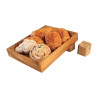 Porta-menu em madeira - T&G Woodware - Fourniresto