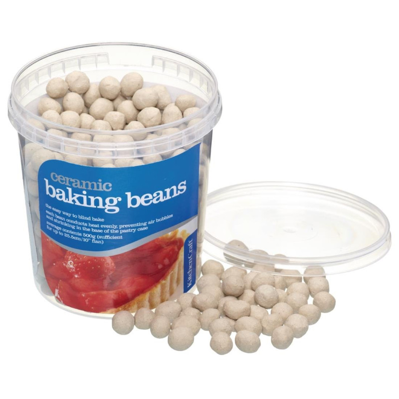 Núcleos de cozimento em cerâmica - pote de 500g - Kitchen Craft - Fourniresto Núcleos de cozimento em cerâmica - pote de 500g - Kitchen Craft - Fourniresto