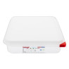 Caixa de alimentos GN1/2 - 4L - Conjunto de 4 - Araven - Fourniresto