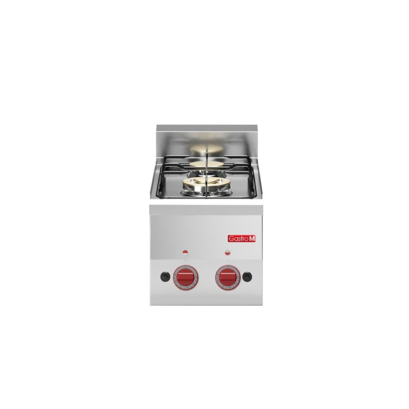 Sobre 2 Queimadores a Gás Vivos para Colocar - L 300 x P 600 mm - Gastro M - Fourniresto Sobre 2 Queimadores a Gás Vivos para Colocar - L 300 x P 600 mm - Gastro M - Fourniresto