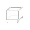Placard Aberto 60/60B - Gastro M