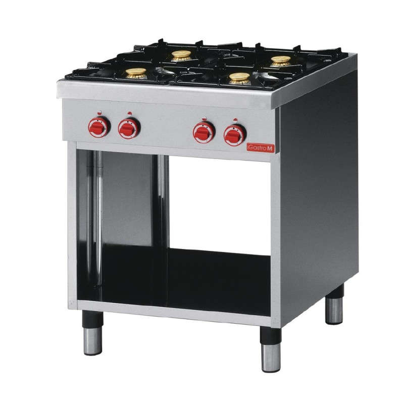 4 Queimadores a Gás - Gastro M - Fourniresto 4 Queimadores a Gás - Gastro M - Fourniresto