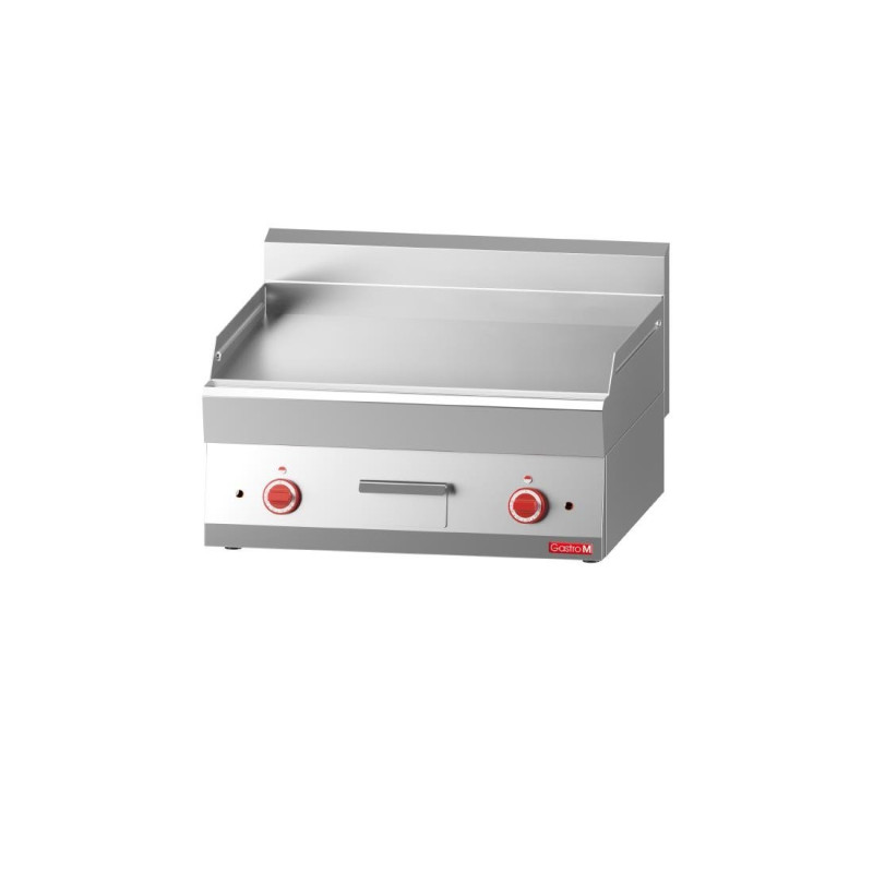 Plancha Électrique Plaque Lisse-P 650mm - Gastro M Plancha Électrique Plaque Lisse-P 650mm - Gastro M