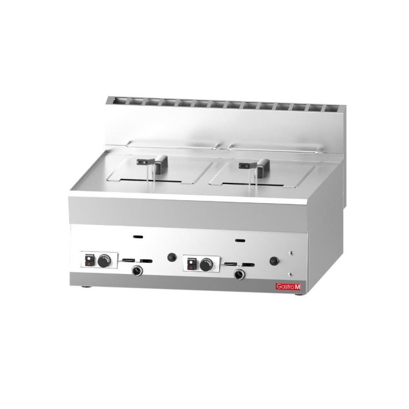 Fritadeira a Gás 2 x 8L - P 650 mm - Gastro M Fritadeira a Gás 2 x 8L - P 650 mm - Gastro M