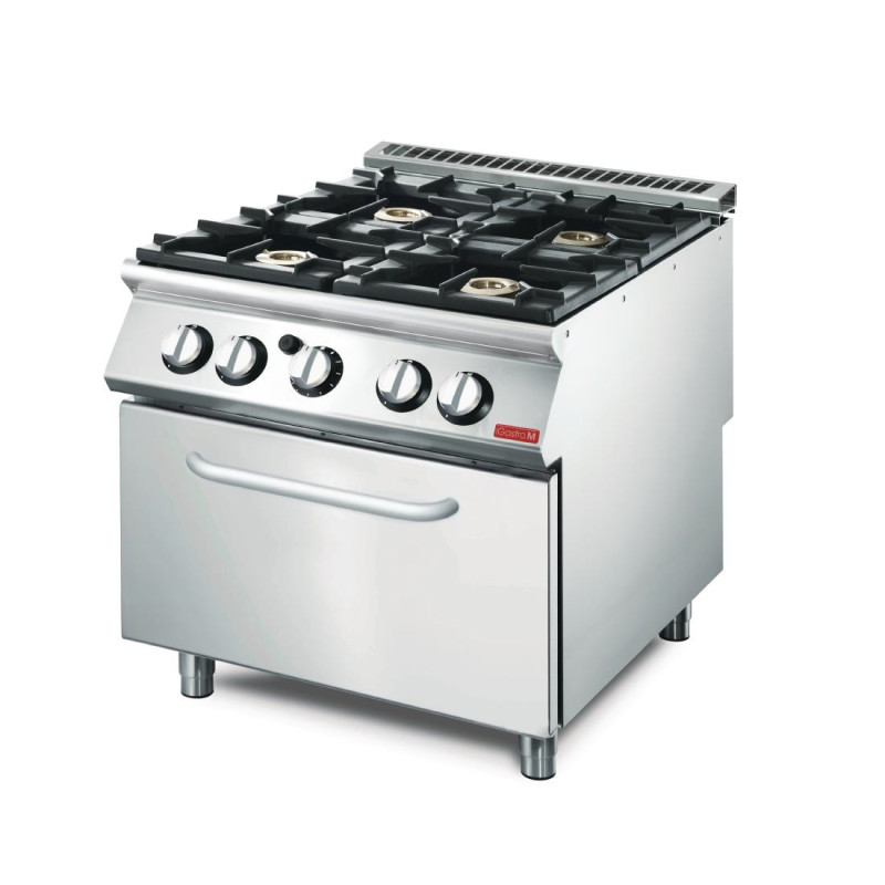 Forno a gás sobre fogão a gás 700 - Gastro M Forno a gás sobre fogão a gás 700 - Gastro M