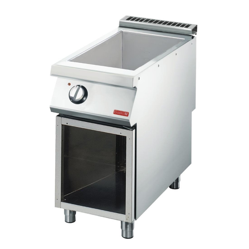 Banhomaria em aço inoxidável GN1/1 - L 400 x P 700 mm - Gastro M Banhomaria em aço inoxidável GN1/1 - L 400 x P 700 mm - Gastro M