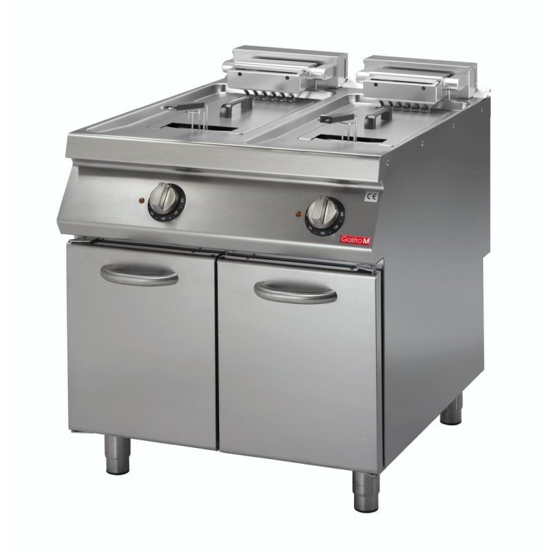Fritadeira elétrica 2x 10L 700 - Gastro M - Fourniresto Fritadeira elétrica 2x 10L 700 - Gastro M - Fourniresto