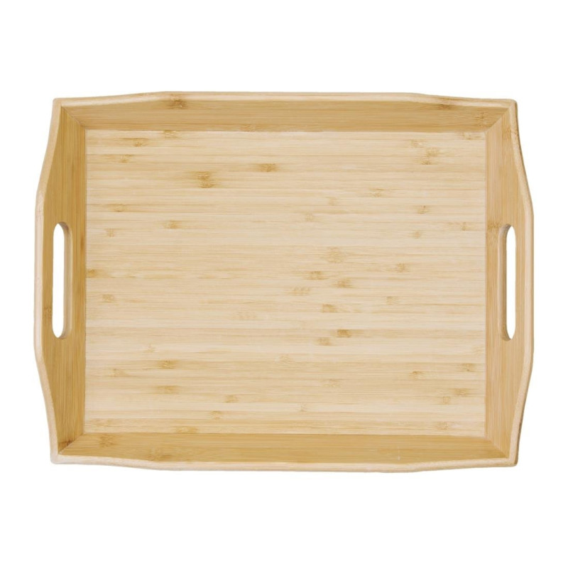 Tabuleiro de serviço de quarto em bambu - Olympia - Fourniresto Tabuleiro de serviço de quarto em bambu - Olympia - Fourniresto