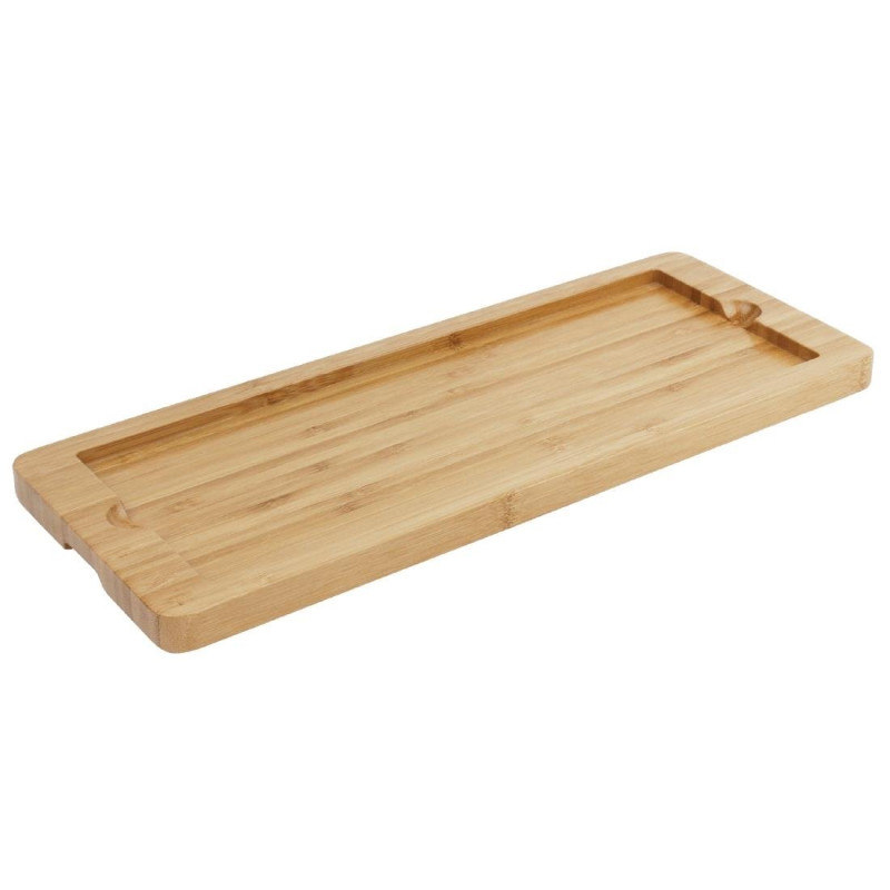 Tábua de suporte em madeira 330 x 130mm para ardósia - Olympia - Fourniresto Tábua de suporte em madeira 330 x 130mm para ardósia - Olympia - Fourniresto