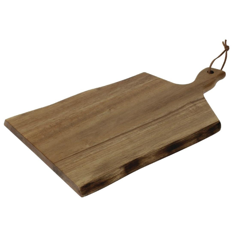 Tábua de acácia 305x215x15mm - Olympia - Fourniresto Tábua de acácia 305x215x15mm - Olympia - Fourniresto