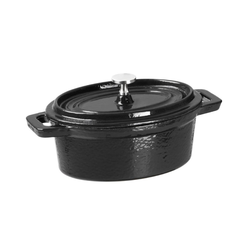 Mini-cocotte oval em ferro fundido - Vogue - Fourniresto Mini-cocotte oval em ferro fundido - Vogue - Fourniresto