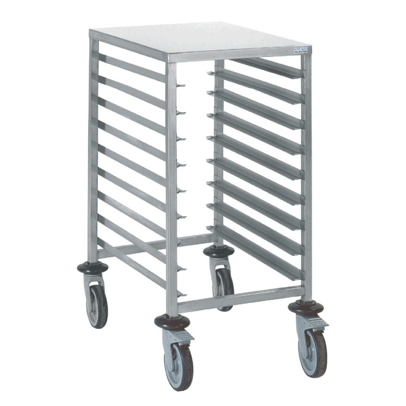 Carrinho de corrediças Euro norma 9 níveis - 600 x 400 mm - Tournus Carrinho de corrediças Euro norma 9 níveis - 600 x 400 mm - Tournus