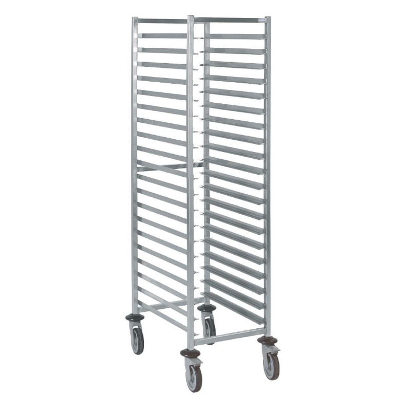 Eurostandard Sliding Trolley - 600 x 400mm - 20 Levels - Tournus Eurostandard Sliding Trolley - 600 x 400mm - 20 Levels - Tournus