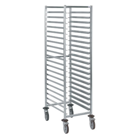 Carrinho de corrediças Euro norma - 600 x 400mm - 20 níveis - Tournus