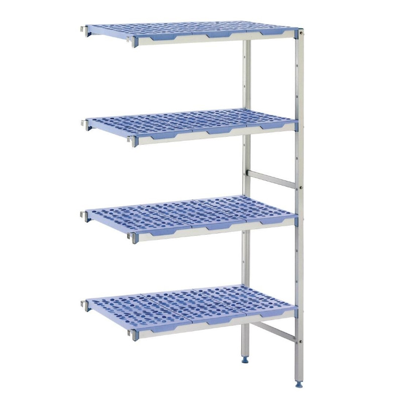 Estante Modular em Ângulo 4 Níveis - L 1251 x P 500mm - Tournus Estante Modular em Ângulo 4 Níveis - L 1251 x P 500mm - Tournus