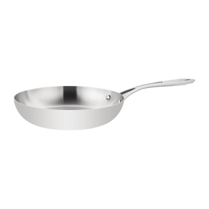 Frigideira de Indução Triplo Revestimento - Ø 240mm - Vogue Frigideira de Indução Triplo Revestimento - Ø 240mm - Vogue