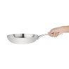 Frigideira de Indução Triplo Revestimento - Ø 240mm - Vogue