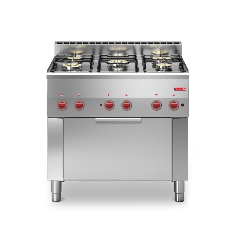 Forno a gás sobre forno de convecção GN 1/1 600 - Gastro M Forno a gás sobre forno de convecção GN 1/1 600 - Gastro M