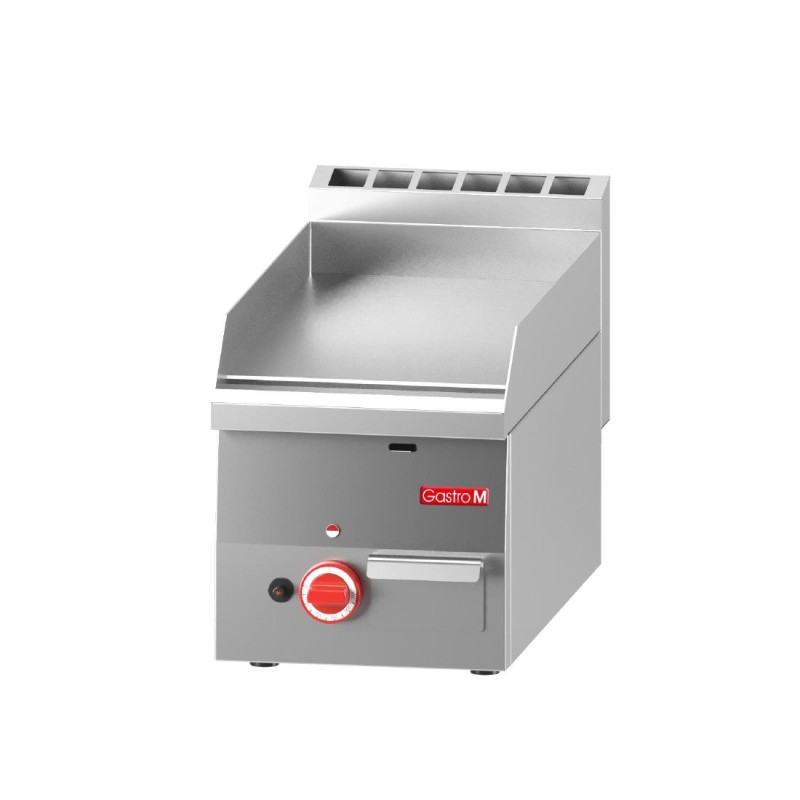 Natural Gas Plancha Smooth Plate-P 600mm - Gastro M Natural Gas Plancha Smooth Plate-P 600mm - Gastro M