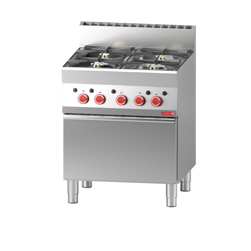Fogão 4 bocas a gás 650 - Gastro M Fogão 4 bocas a gás 650 - Gastro M