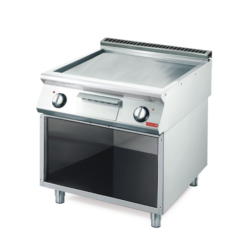 Chapa elétrica 700 com placa lisa - Gastro M - Fourniresto Chapa elétrica 700 com placa lisa - Gastro M - Fourniresto