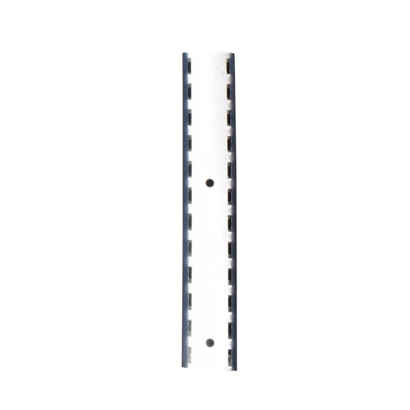 Cremalheira em Aço Inoxidável para Prateleiras de Parede - L 250mm - Gastro M Cremalheira em Aço Inoxidável para Prateleiras de Parede - L 250mm - Gastro M