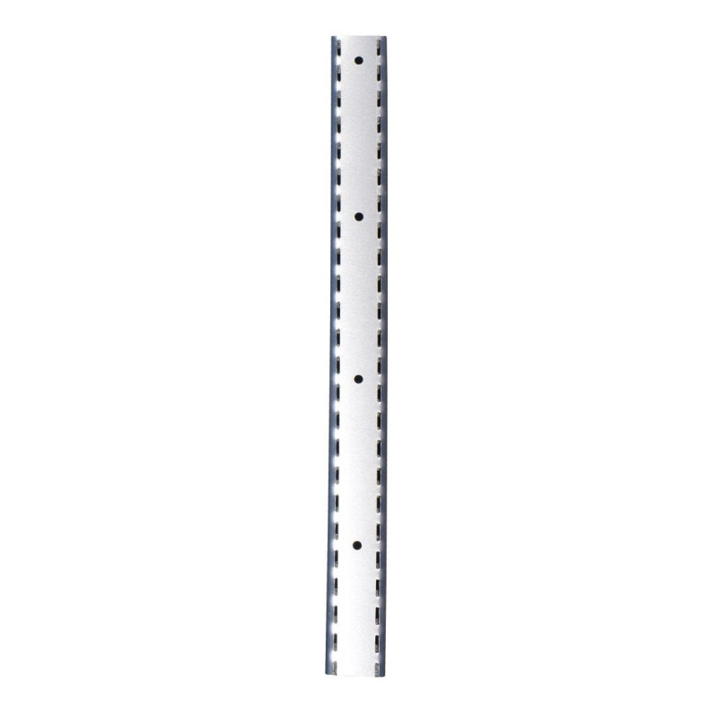 Cremalheira em inox para prateleiras de parede - L 600mm - Gastro M Cremalheira em inox para prateleiras de parede - L 600mm - Gastro M