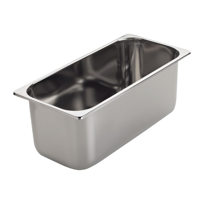 Caixa de gelo em aço inoxidável 360 x 165 x 120mm - Gastro M - Fourniresto Caixa de gelo em aço inoxidável 360 x 165 x 120mm - Gastro M - Fourniresto