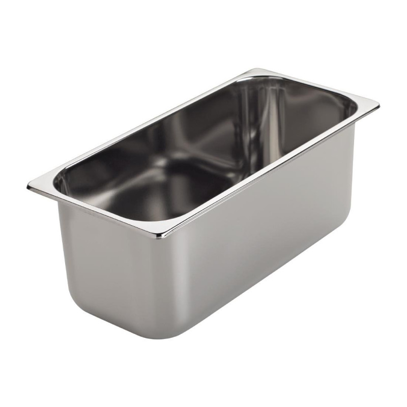Bandeja de gelo em aço inoxidável 360 x 165 x 150mm - Gastro M - Fourniresto Bandeja de gelo em aço inoxidável 360 x 165 x 150mm - Gastro M - Fourniresto