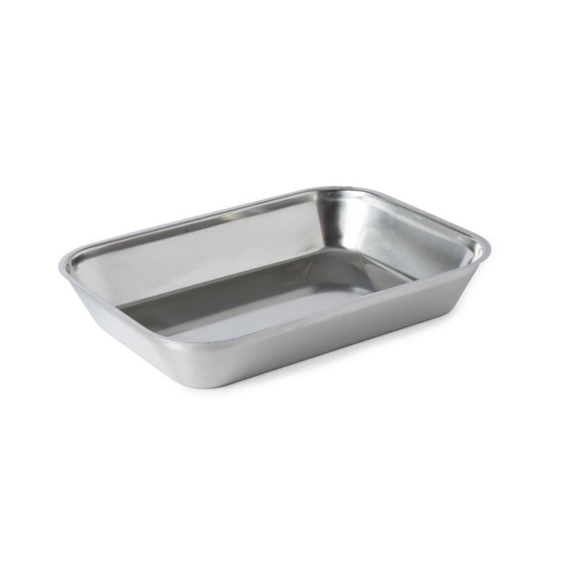 Bandeja de carne em aço inoxidável 320x230x55mm - FourniResto - Fourniresto Bandeja de carne em aço inoxidável 320x230x55mm - FourniResto - Fourniresto