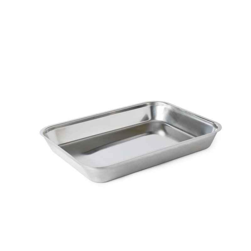Bandeja de carne em aço inoxidável 410x310x55mm - FourniResto - Fourniresto Bandeja de carne em aço inoxidável 410x310x55mm - FourniResto - Fourniresto